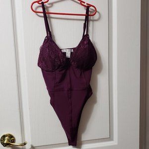 Lace Mesh Strappy Bodysuit - Revamped (Urban Planet)